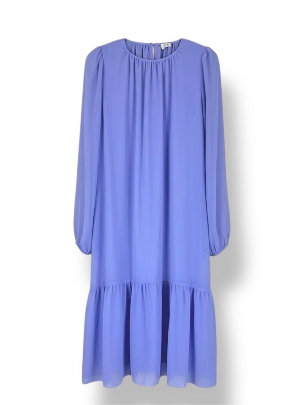 Aritzia Wilfred Miriam Midi Dress - Periwinkle Blue - Large